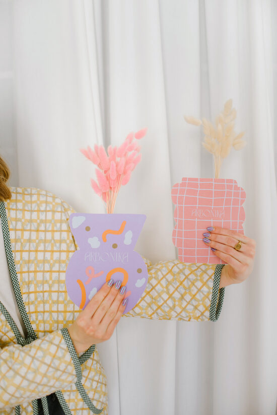 FUNKY DIY PAPÍRVÁZA